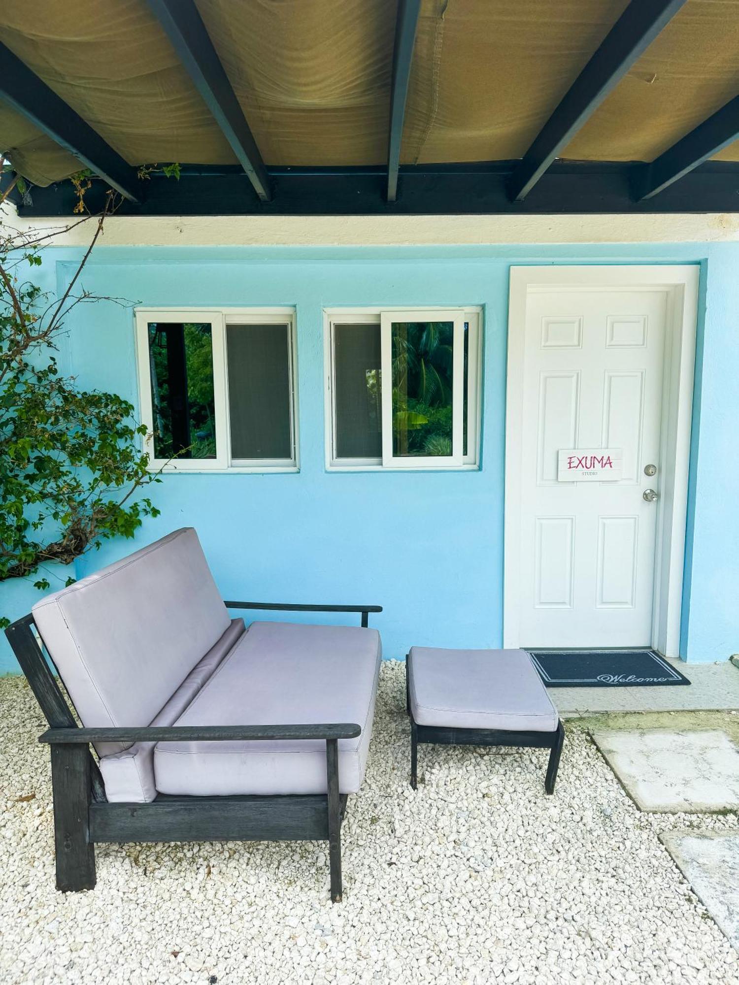 Studio, 100 Feet From The Beach Нассау Экстерьер фото